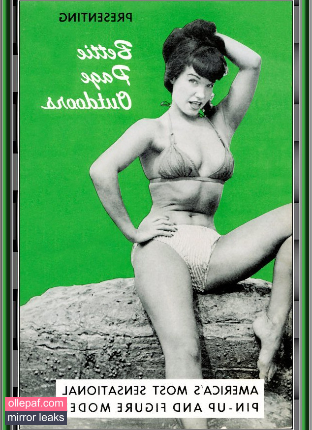 Latest Leaks Bettie Page Nude #389 - Fapello