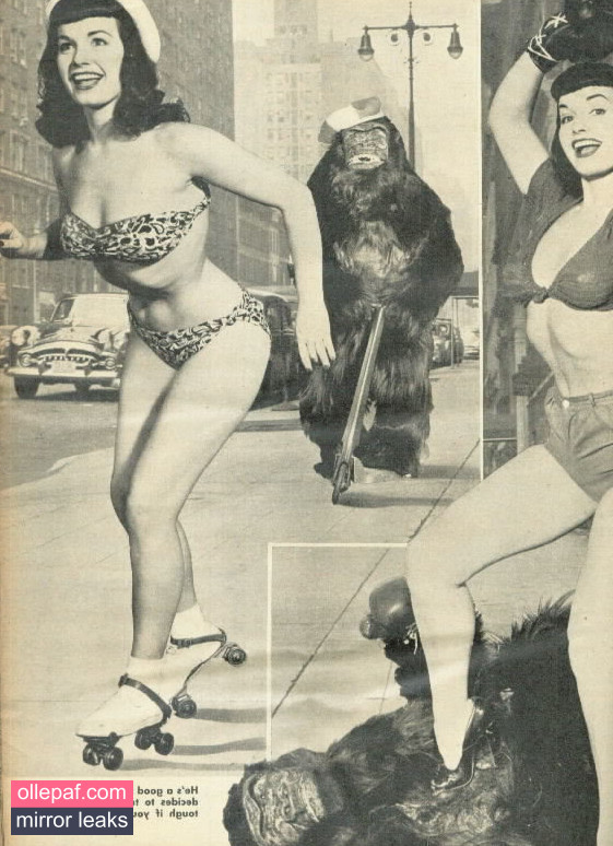 Latest Leaks Bettie Page Nude #392 - Fapello
