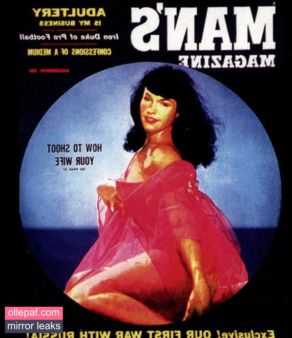 Latest Leaks Bettie Page Nude #395 - Fapello