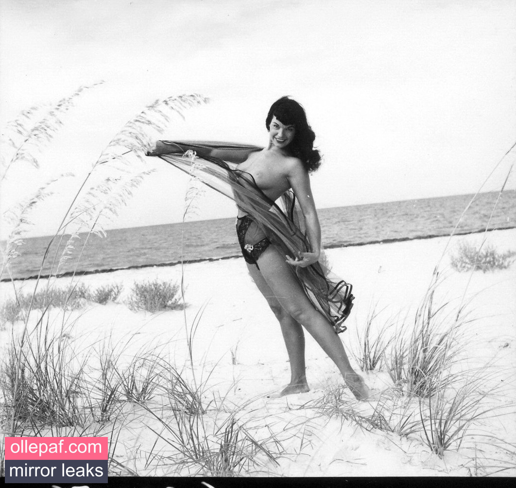Latest Leaks Bettie Page Nude #408 - Fapello
