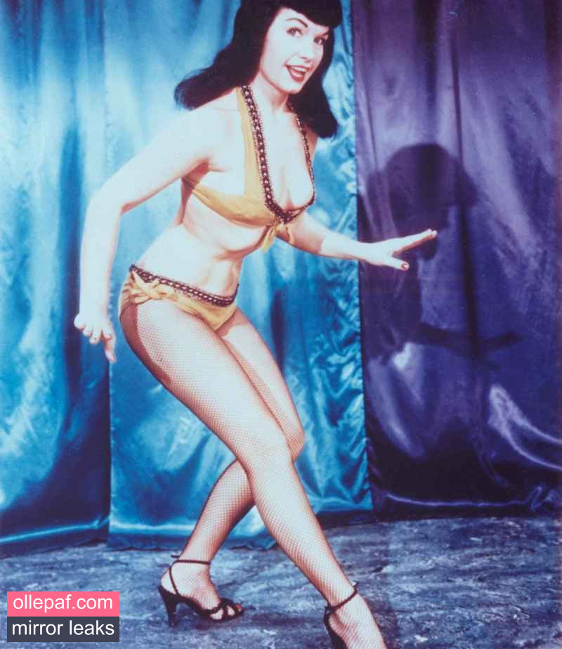 Latest Leaks Bettie Page Nude #411 - Fapello