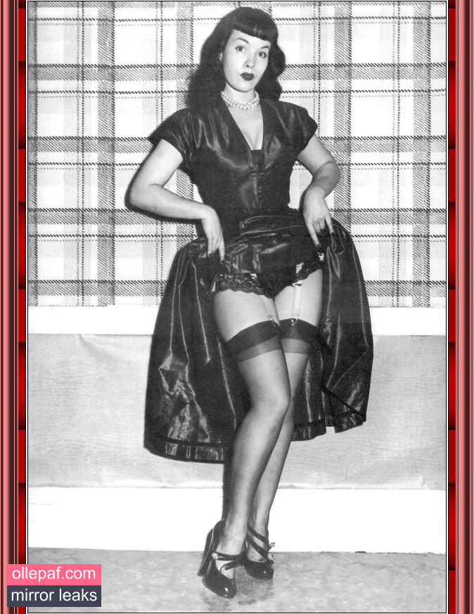 Latest Leaks Bettie Page Nude #413 - Fapello
