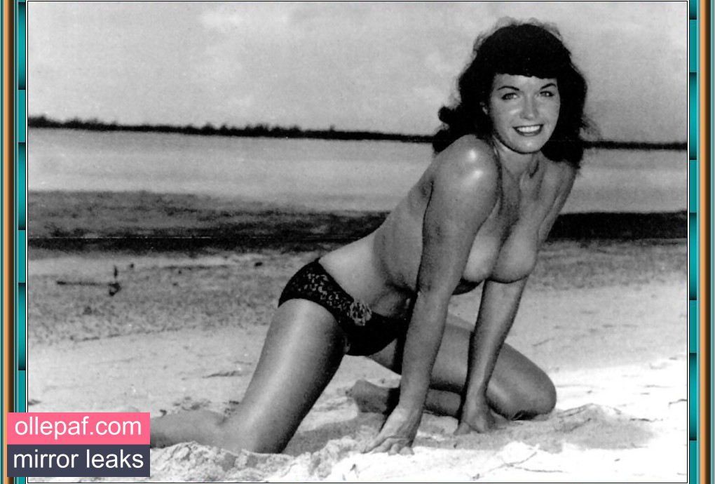 Latest Leaks Bettie Page Nude #419 - Fapello