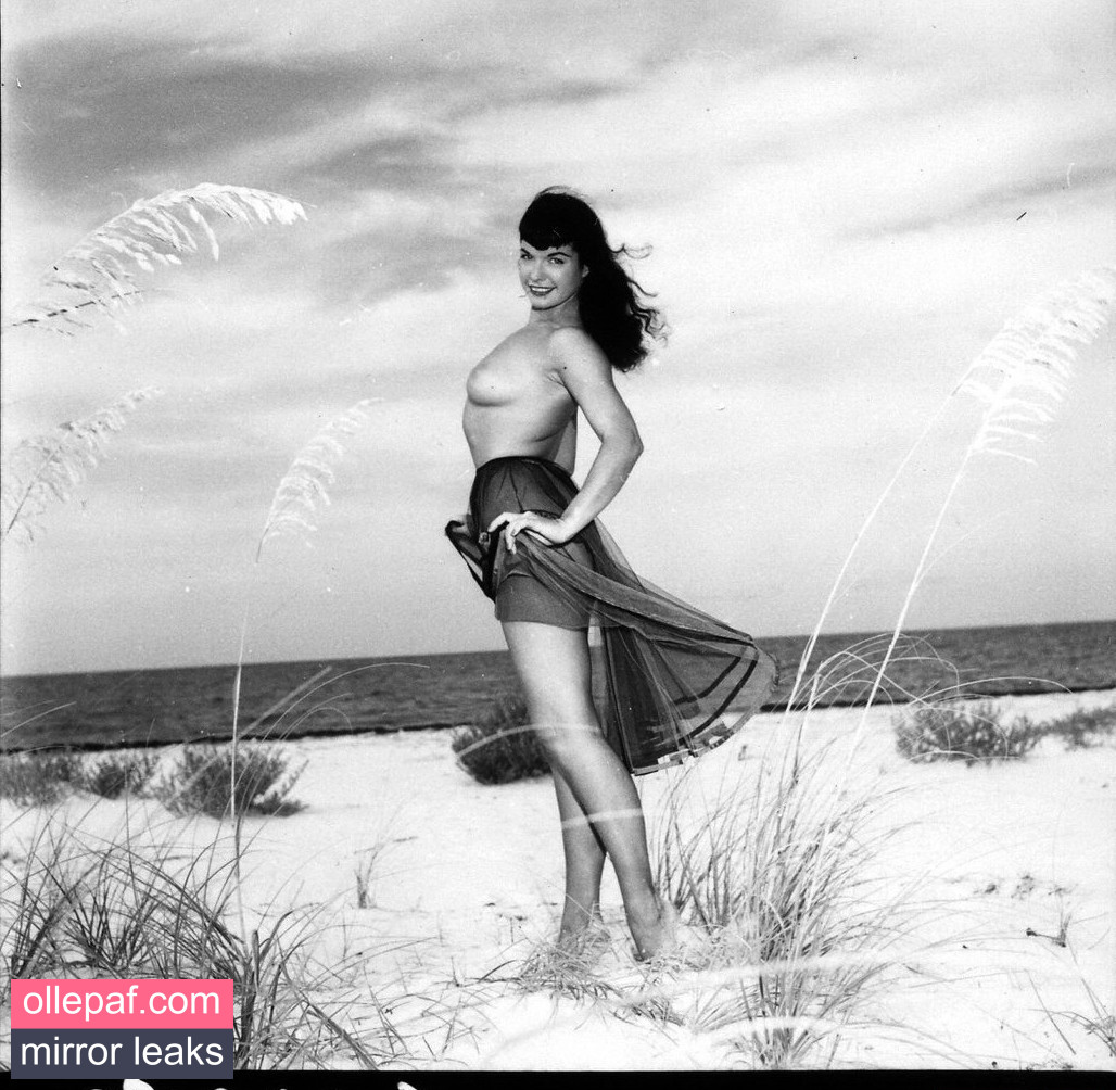 Latest Leaks Bettie Page Nude #422 - Fapello