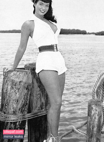 Latest Leaks Bettie Page Nude #456 - Fapello