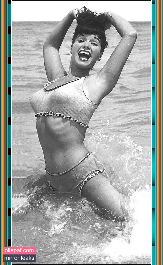 Latest Leaks Bettie Page Nude #462 - Fapello