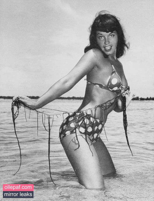 Latest Leaks Bettie Page Nude #467 - Fapello