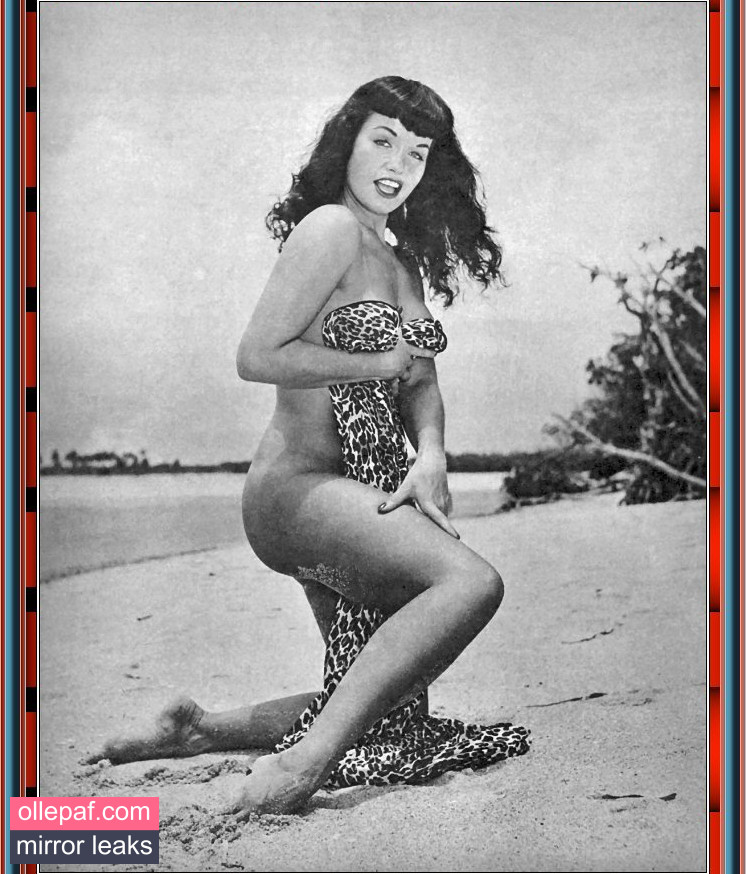 Latest Leaks Bettie Page Nude #468 - Fapello