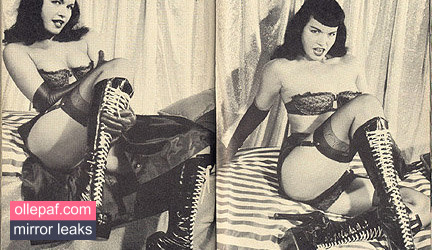 Latest Leaks Bettie Page Nude #469 - Fapello