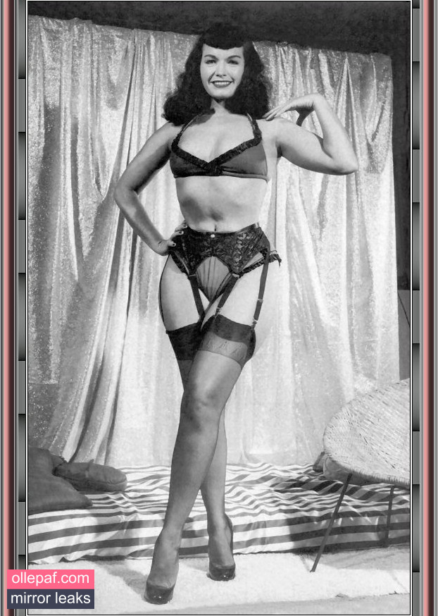 Latest Leaks Bettie Page Nude #472 - Fapello