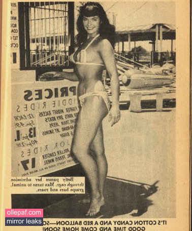 Latest Leaks Bettie Page Nude #475 - Fapello