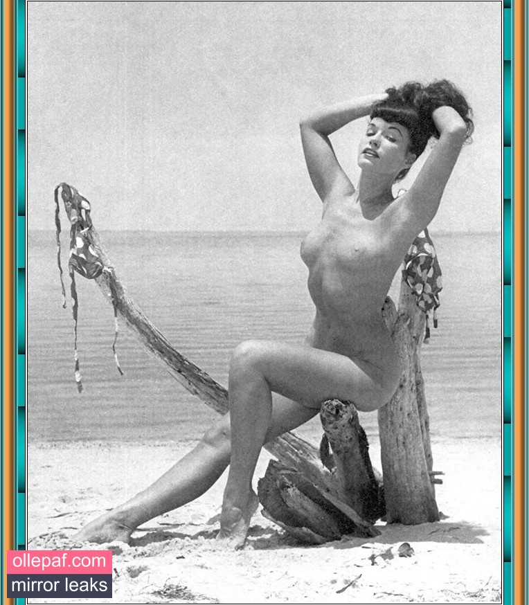 Latest Leaks Bettie Page Nude #477 - Fapello