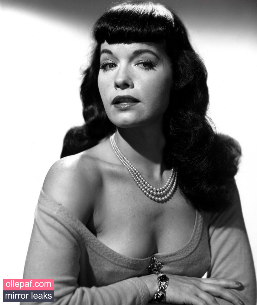 Latest Leaks Bettie Page Nude #480 - Fapello