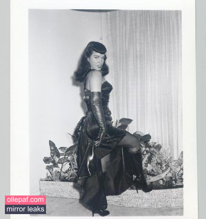 Latest Leaks Bettie Page Nude #483 - Fapello