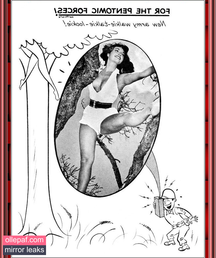 Latest Leaks Bettie Page Nude #492 - Fapello