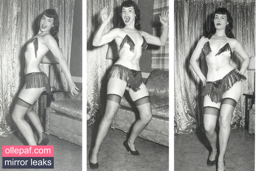 Latest Leaks Bettie Page Nude #498 - Fapello