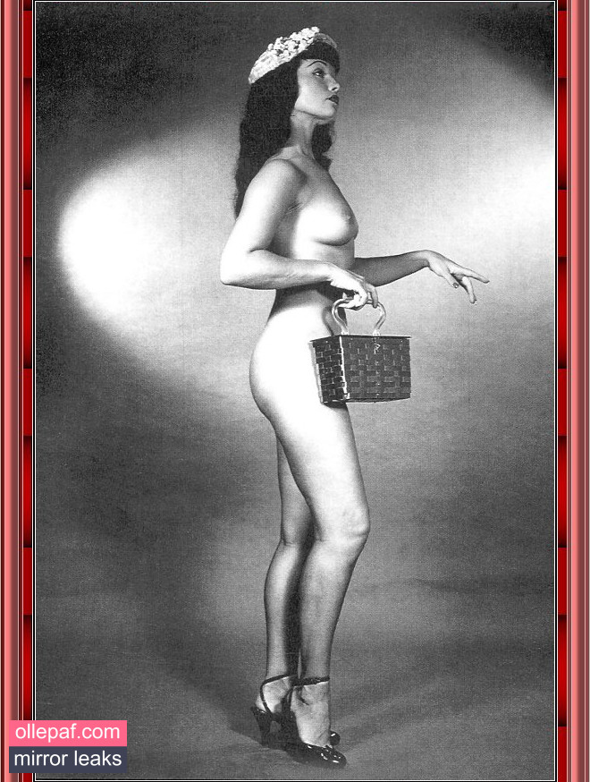 Latest Leaks Bettie Page Nude #506 - Fapello