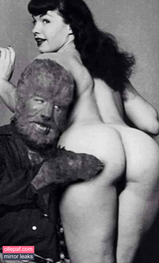 Latest Leaks Bettie Page Nude #73 - Fapello