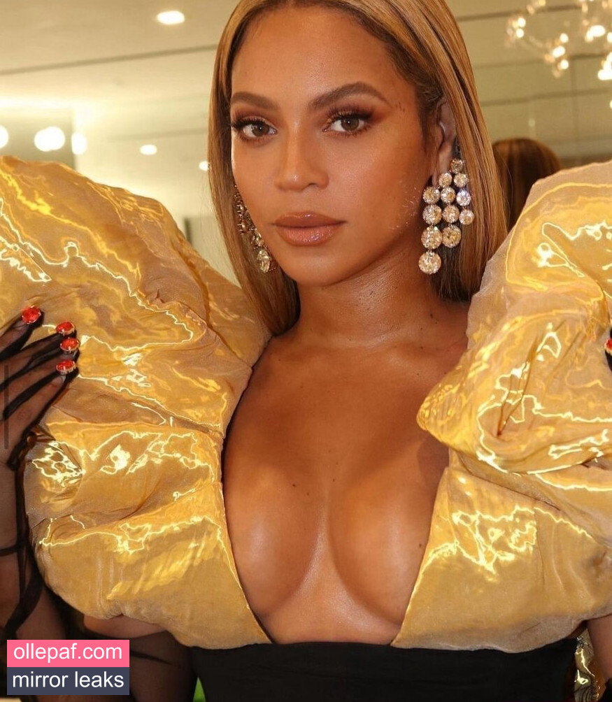 Latest Leaks Beyoncé Knowles Nude #6 - Fapello