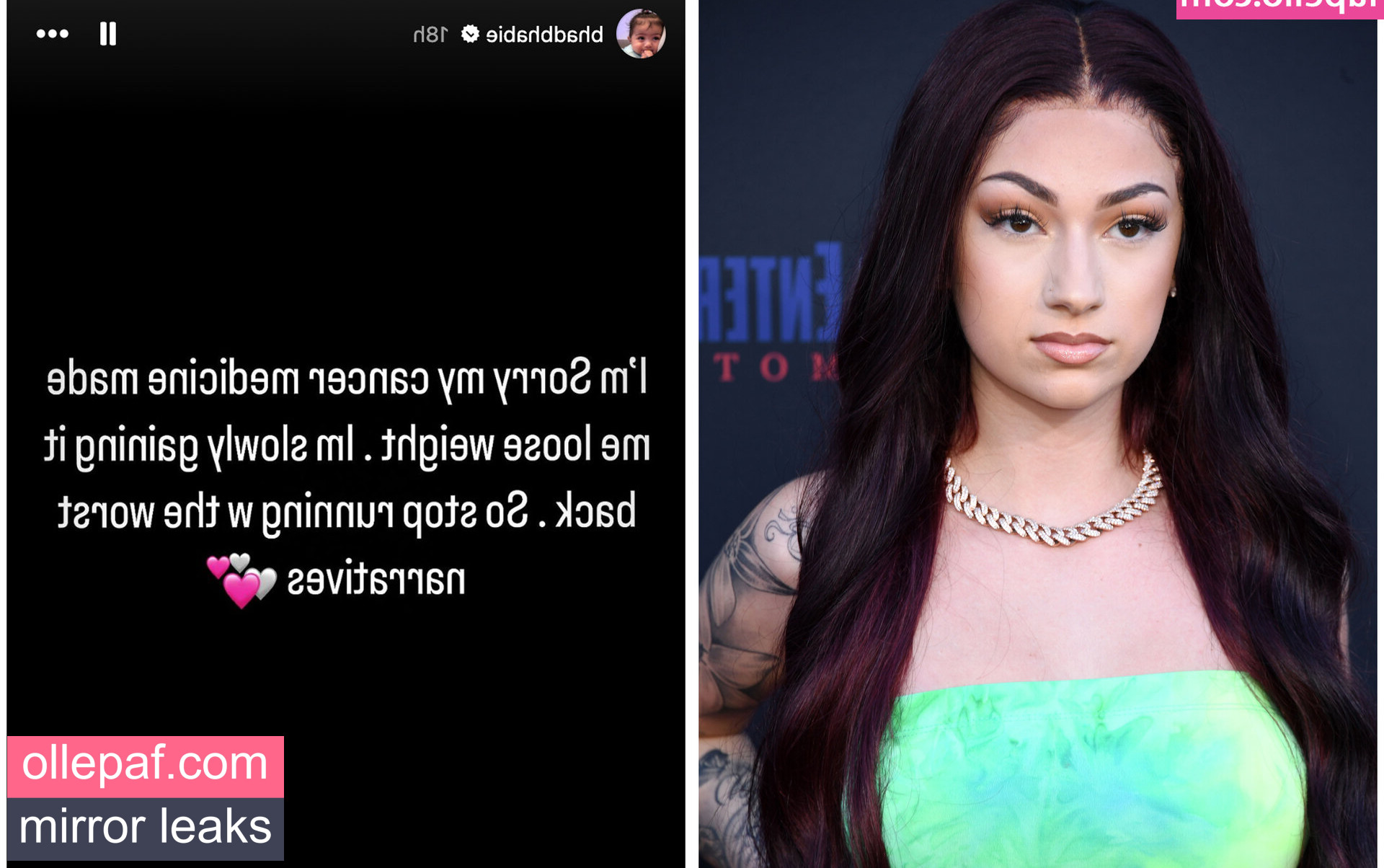 Latest Leaks bhadbhabie Nude #15 - Fapello