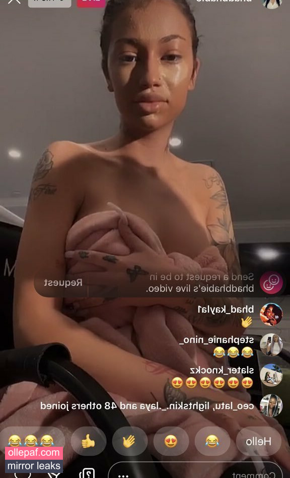 Latest Leaks bhadbhabie Nude #25 - Fapello