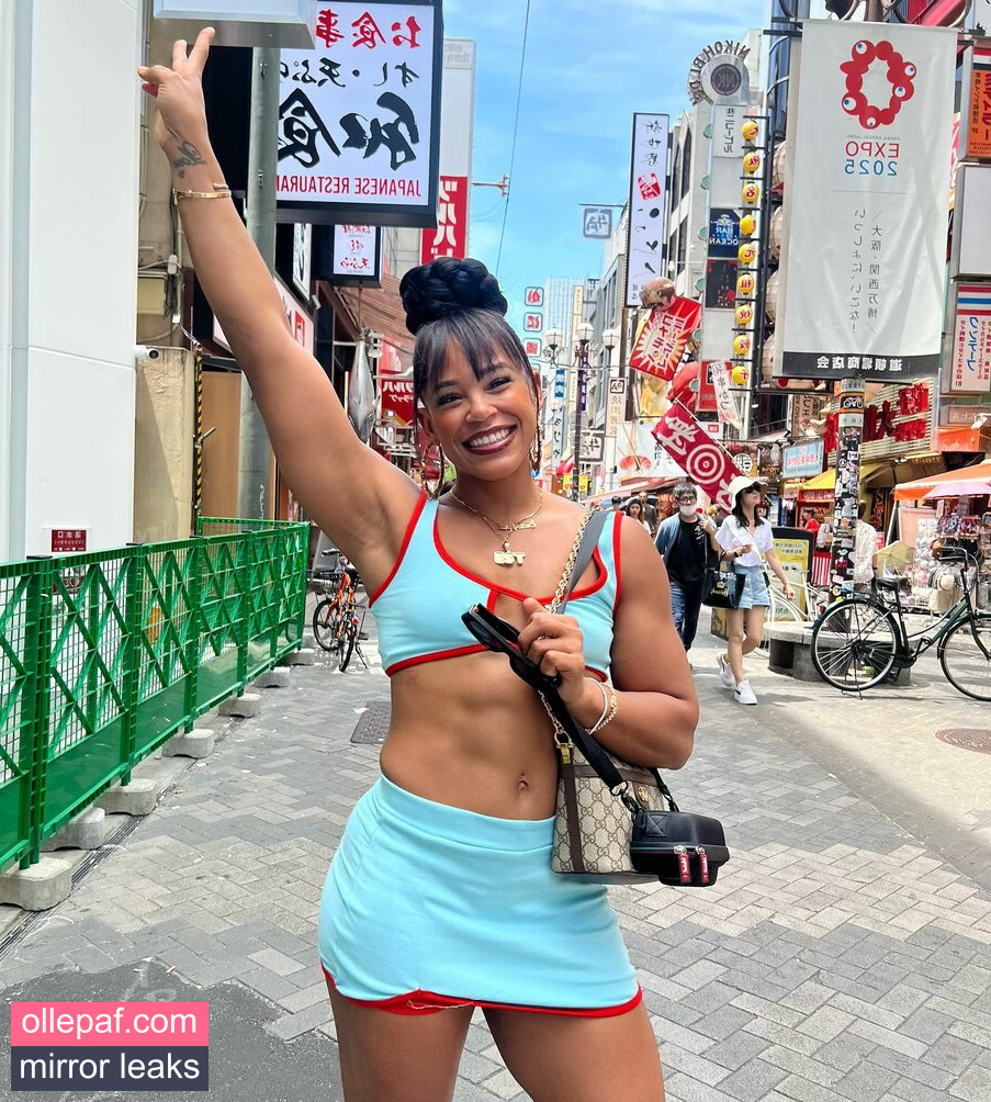 Latest Leaks Bianca Belair Nude #183 - Fapello