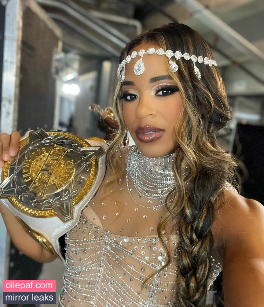 Latest Leaks Bianca Belair Nude #260 - Fapello