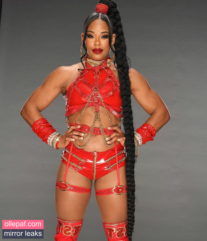 Latest Leaks Bianca Belair Nude #279 - Fapello
