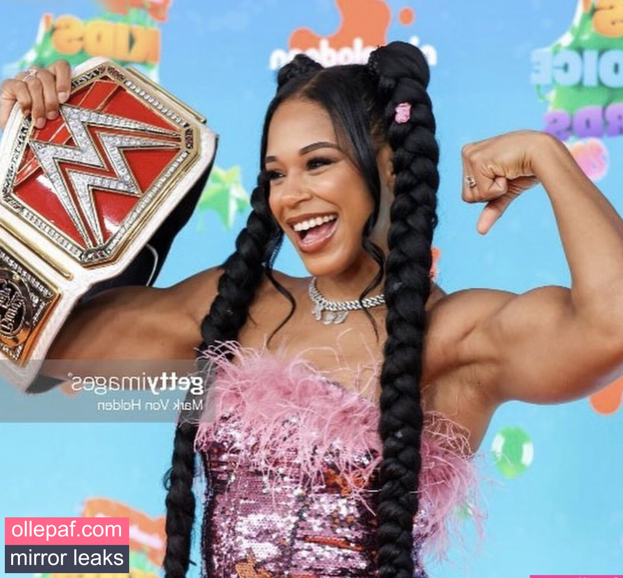 Latest Leaks Bianca Belair Nude #283 - Fapello