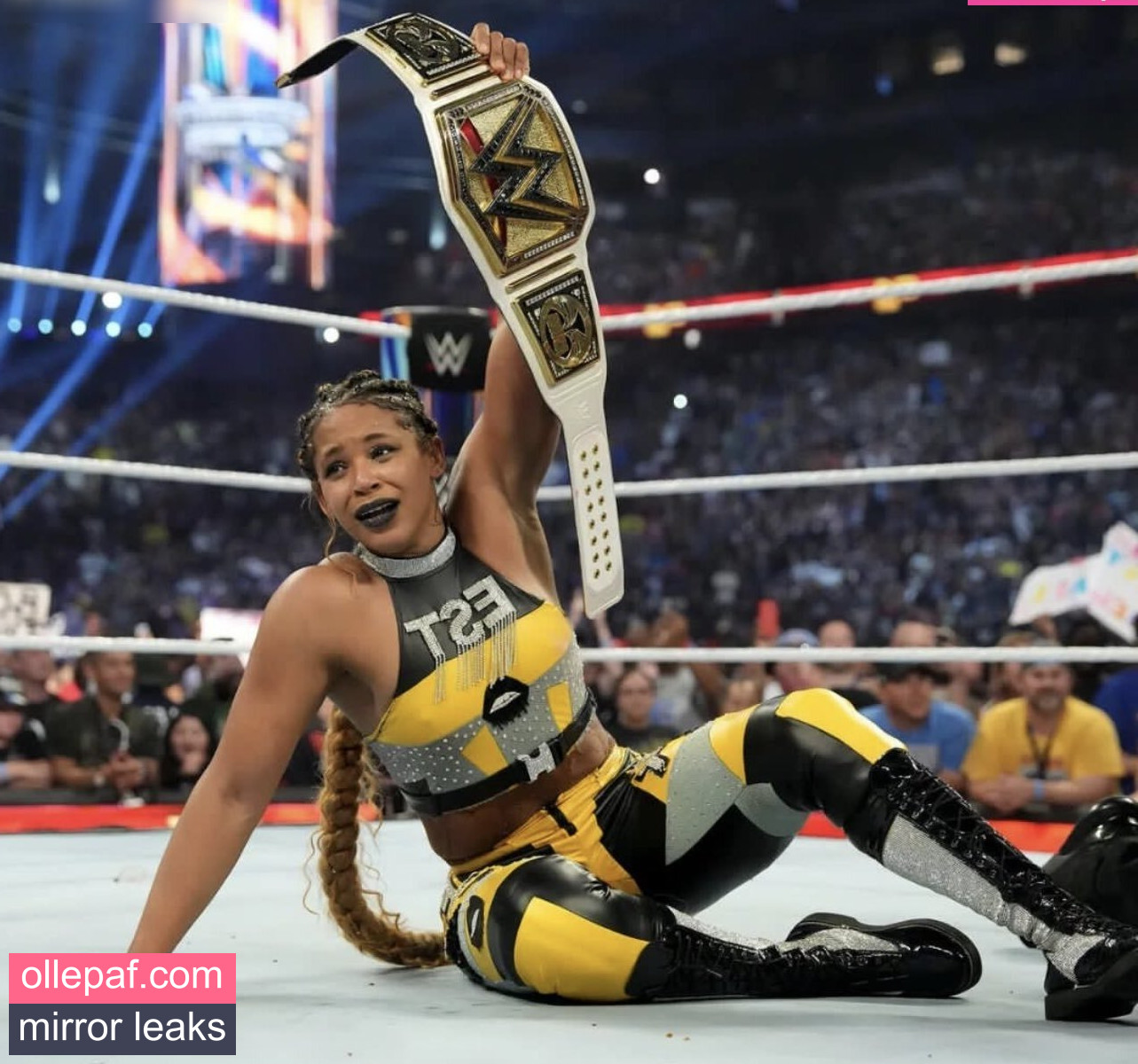 Latest Leaks Bianca Belair Nude #288 - Fapello