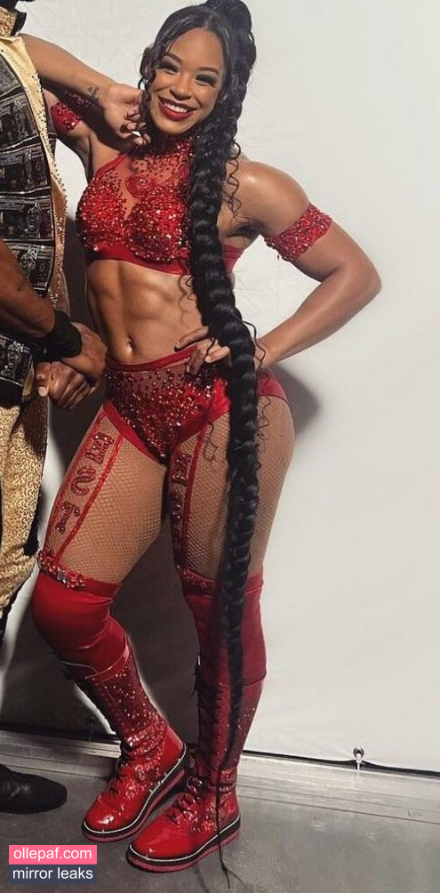 Latest Leaks Bianca Belair Nude #383 - Fapello