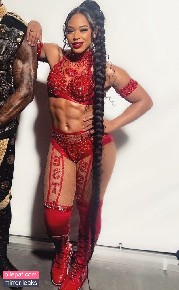 Latest Leaks Bianca Belair Nude #387 - Fapello