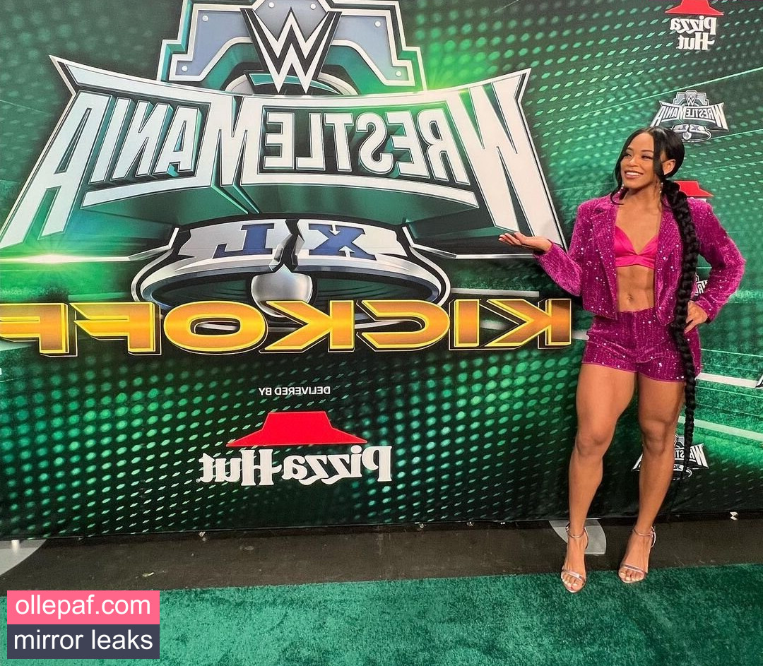 Latest Leaks Bianca Belair Nude #388 - Fapello