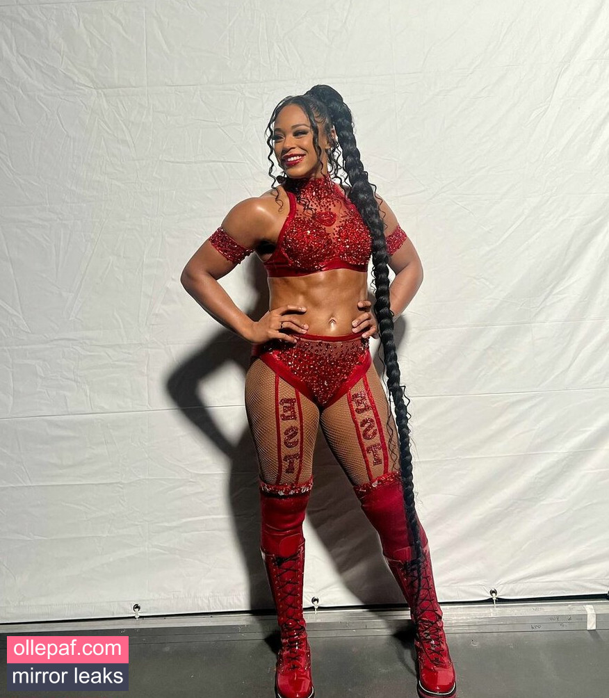 Latest Leaks Bianca Belair Nude #396 - Fapello