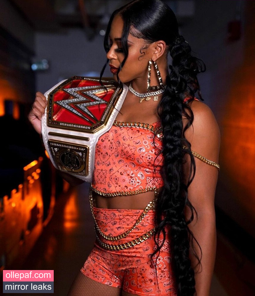 Latest Leaks Bianca Belair Nude #455 - Fapello