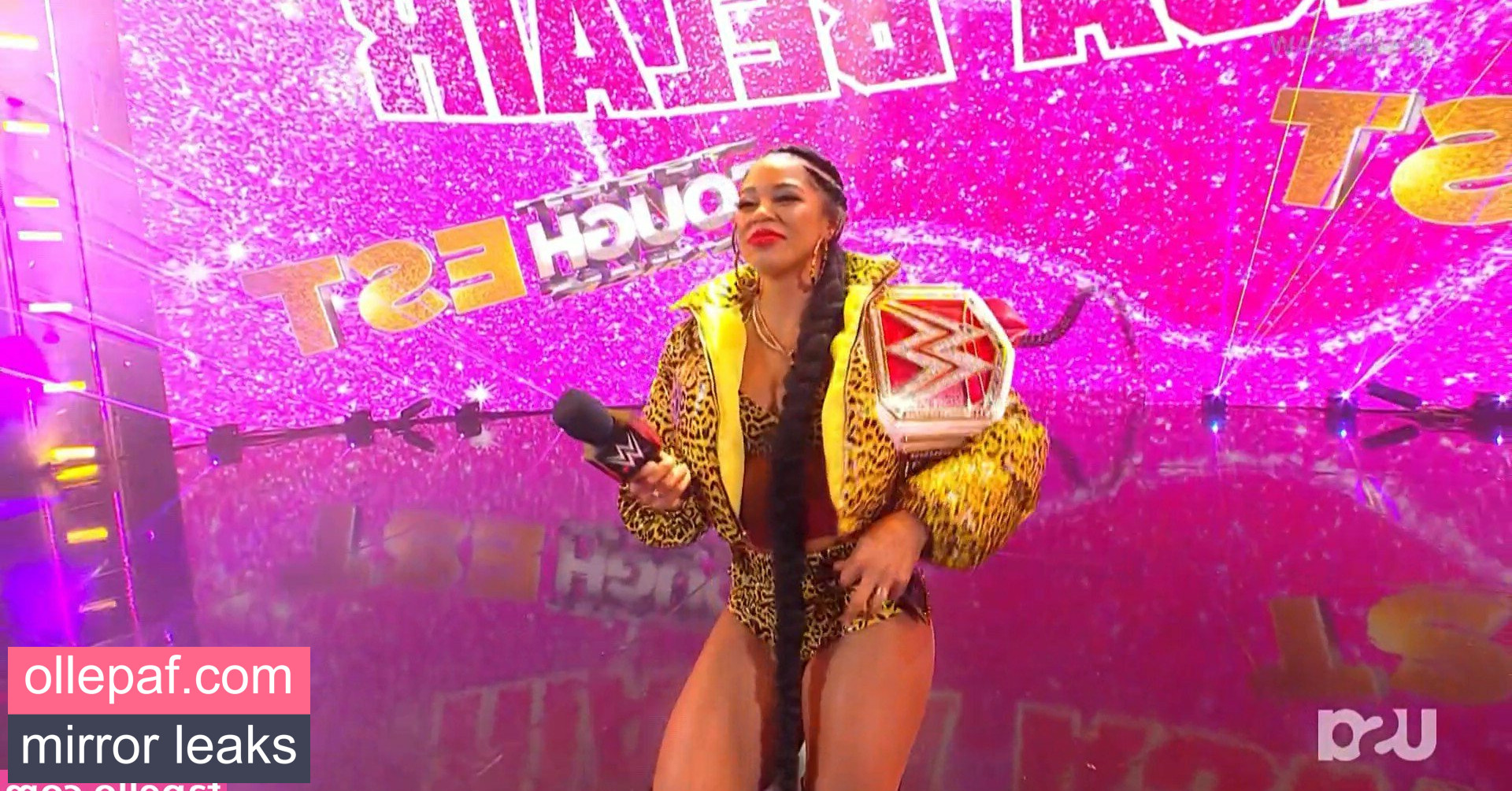 Latest Leaks Bianca Belair Nude #504 - Fapello