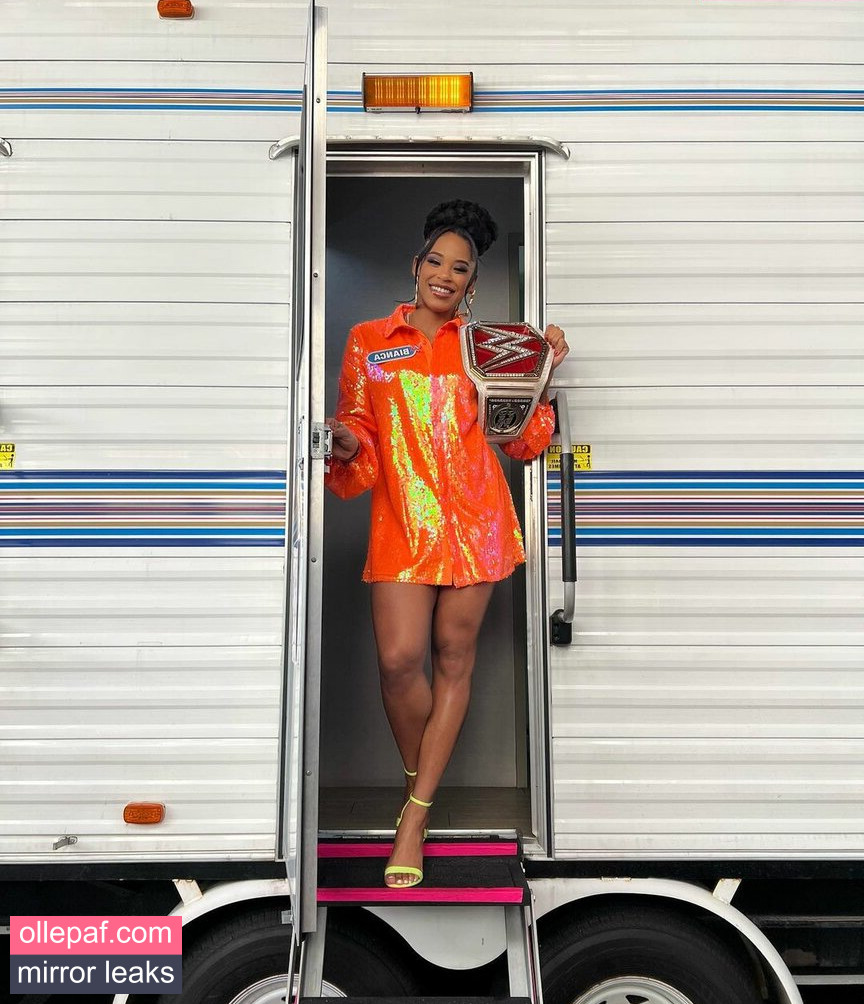 Latest Leaks Bianca Belair Nude #517 - Fapello