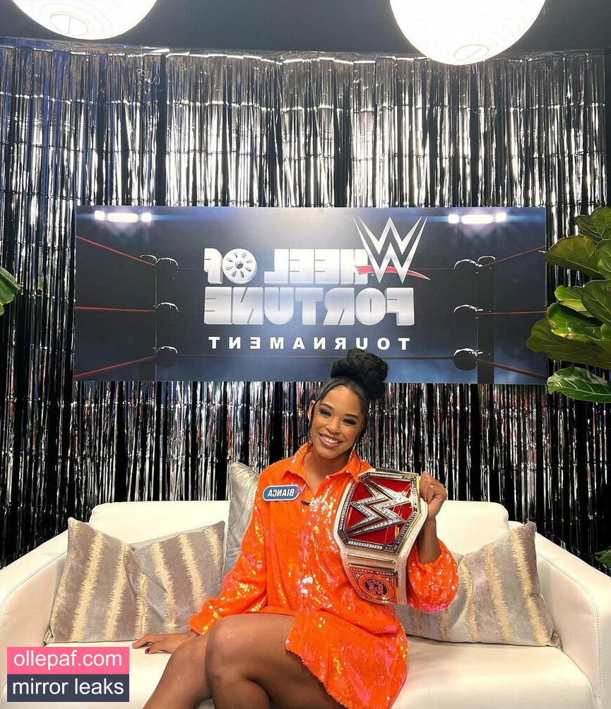 Latest Leaks Bianca Belair Nude #518 - Fapello