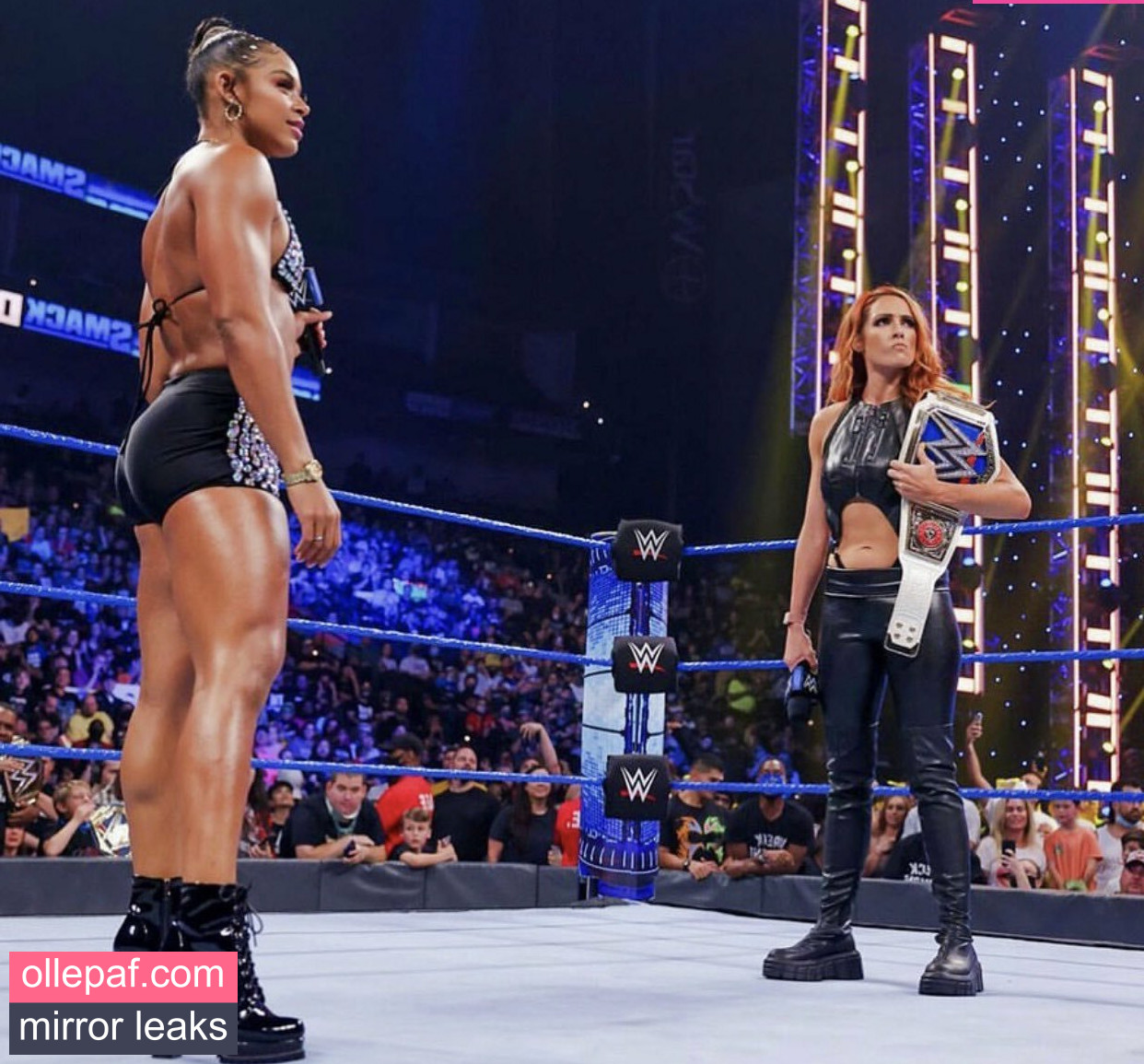 Latest Leaks Bianca Belair Nude #542 - Fapello