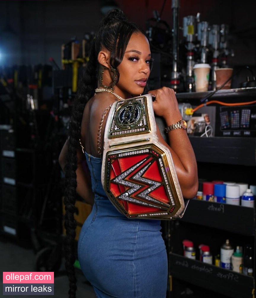 Latest Leaks Bianca Belair Nude #559 - Fapello