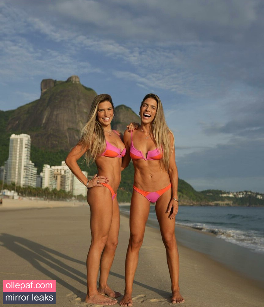 Latest Leaks Bie & Branca Feres Nude #11 - Fapello