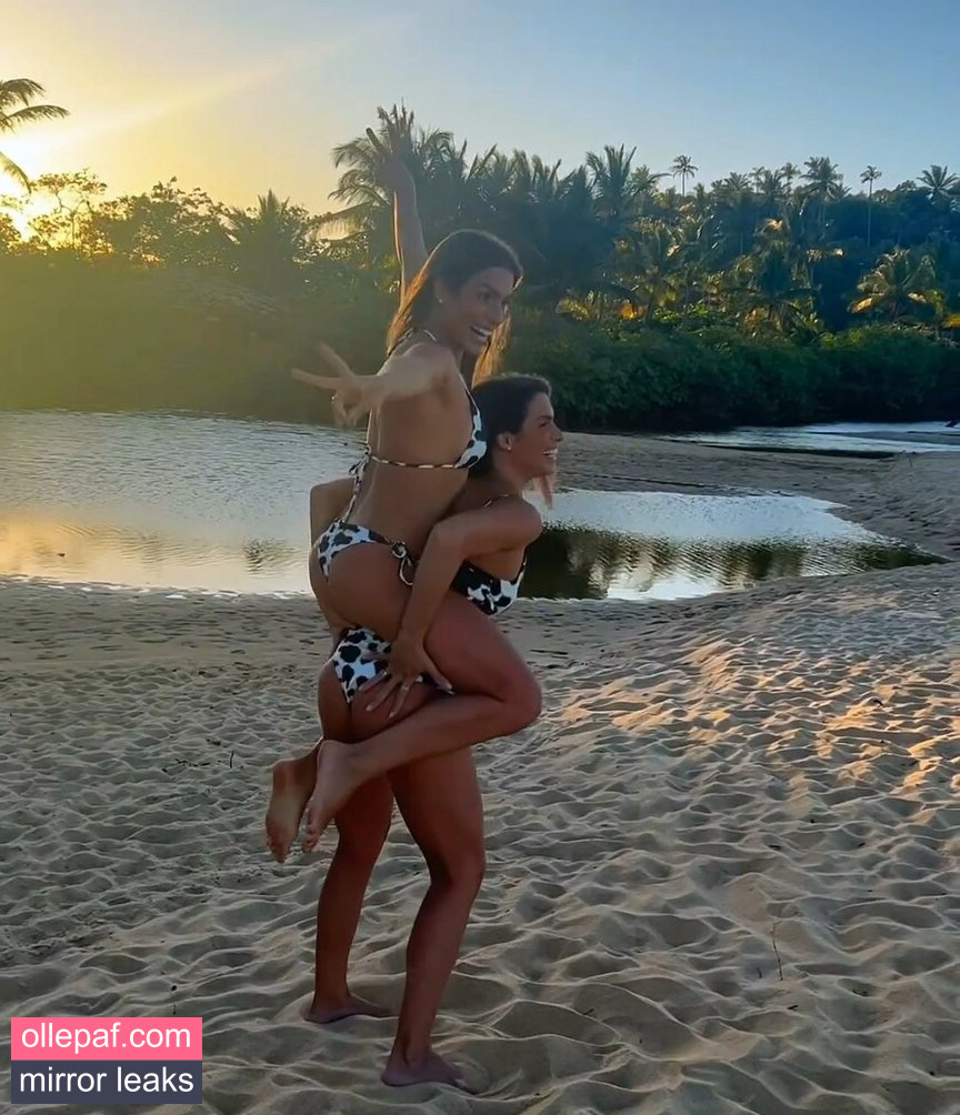 Latest Leaks Bie & Branca Feres Nude #4 - Fapello