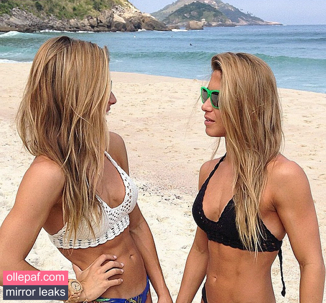 Latest Leaks Bie & Branca Feres Nude #32 - Fapello