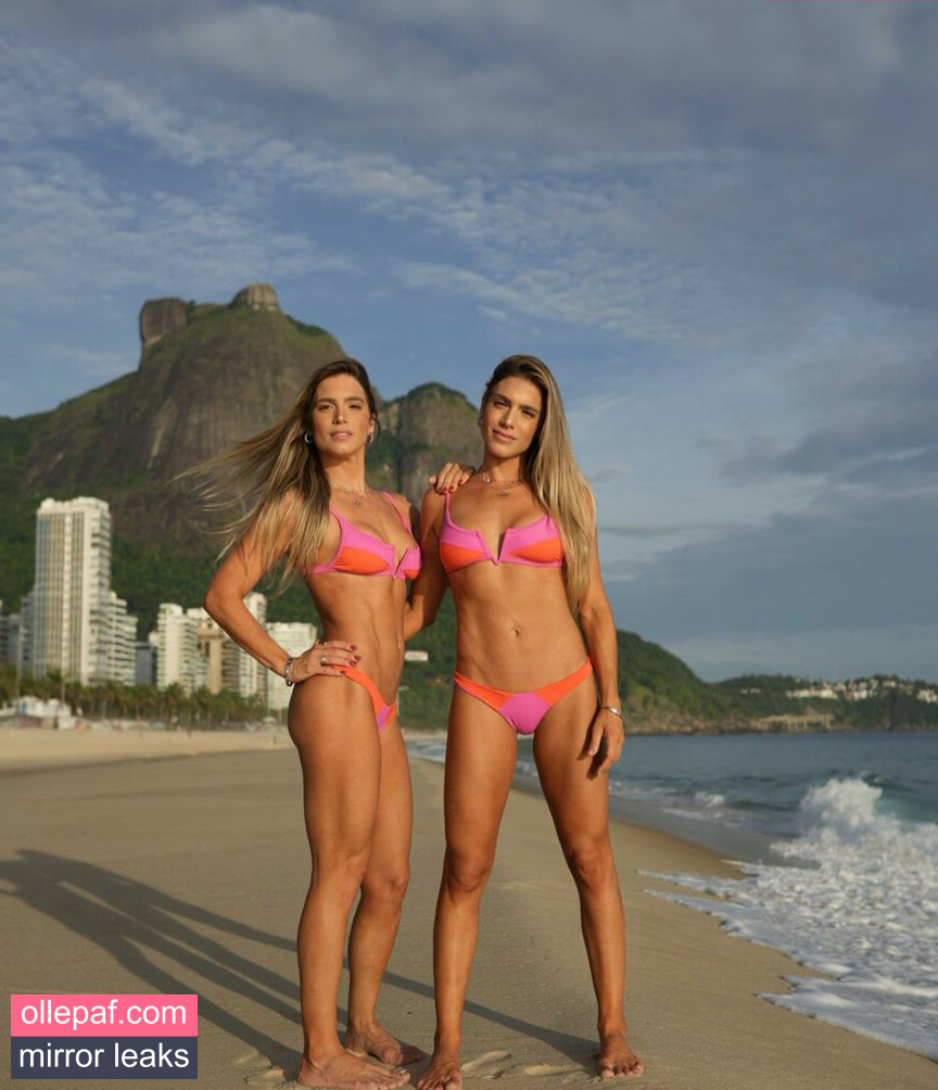 Latest Leaks Bie & Branca Feres Nude #9 - Fapello
