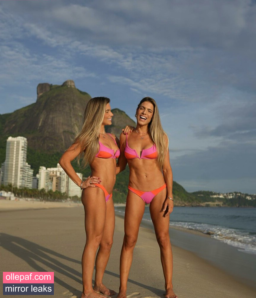Latest Leaks Bie & Branca Feres Nude #10 - Fapello
