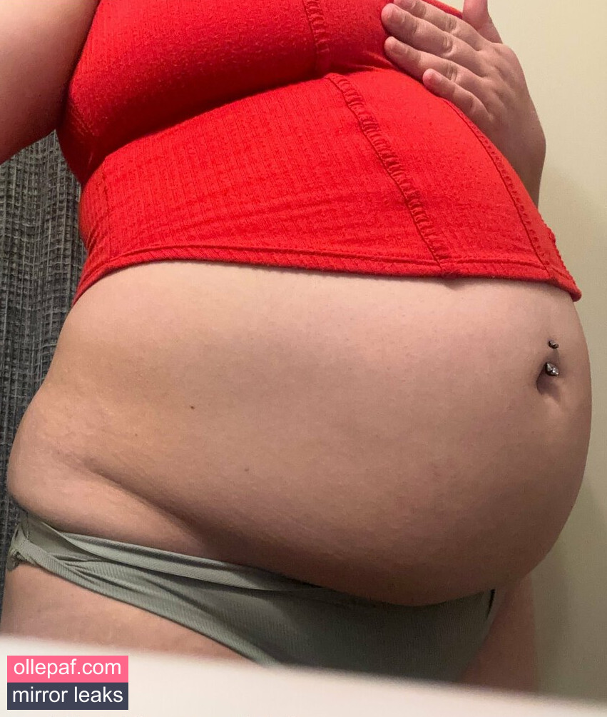 Latest Leaks bigbellyburp Nude #5 - Fapello