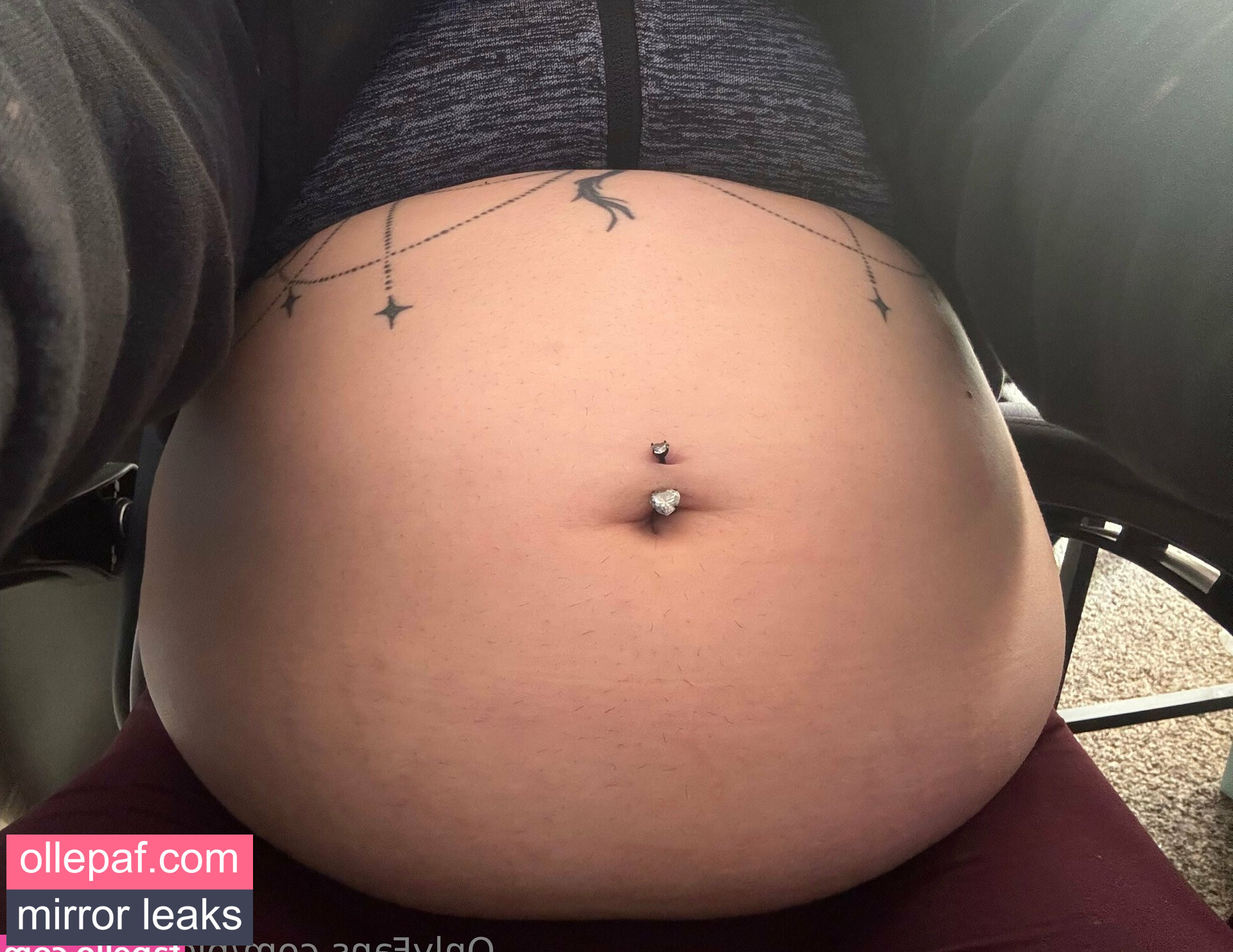 Latest Leaks bigbellyburp Nude #59 - Fapello