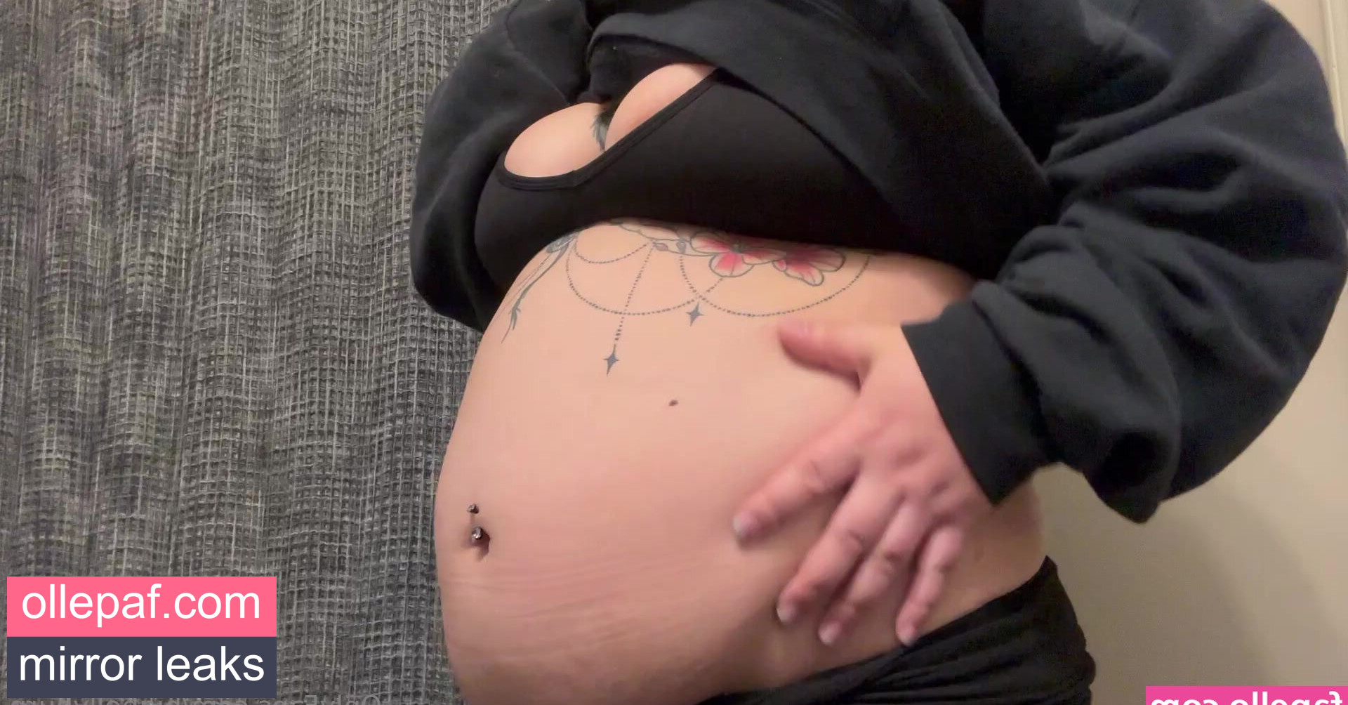 Latest Leaks bigbellyburp Nude #69 - Fapello