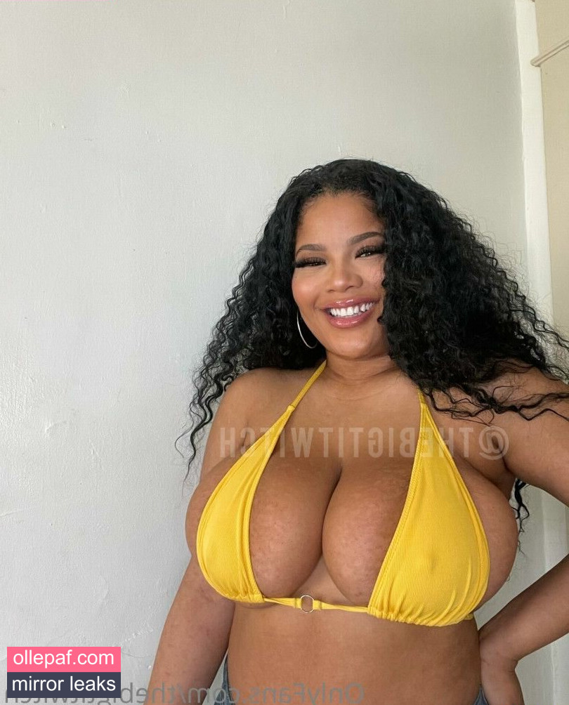 Latest Leaks Bigtitwitch Nude #5 - Fapello