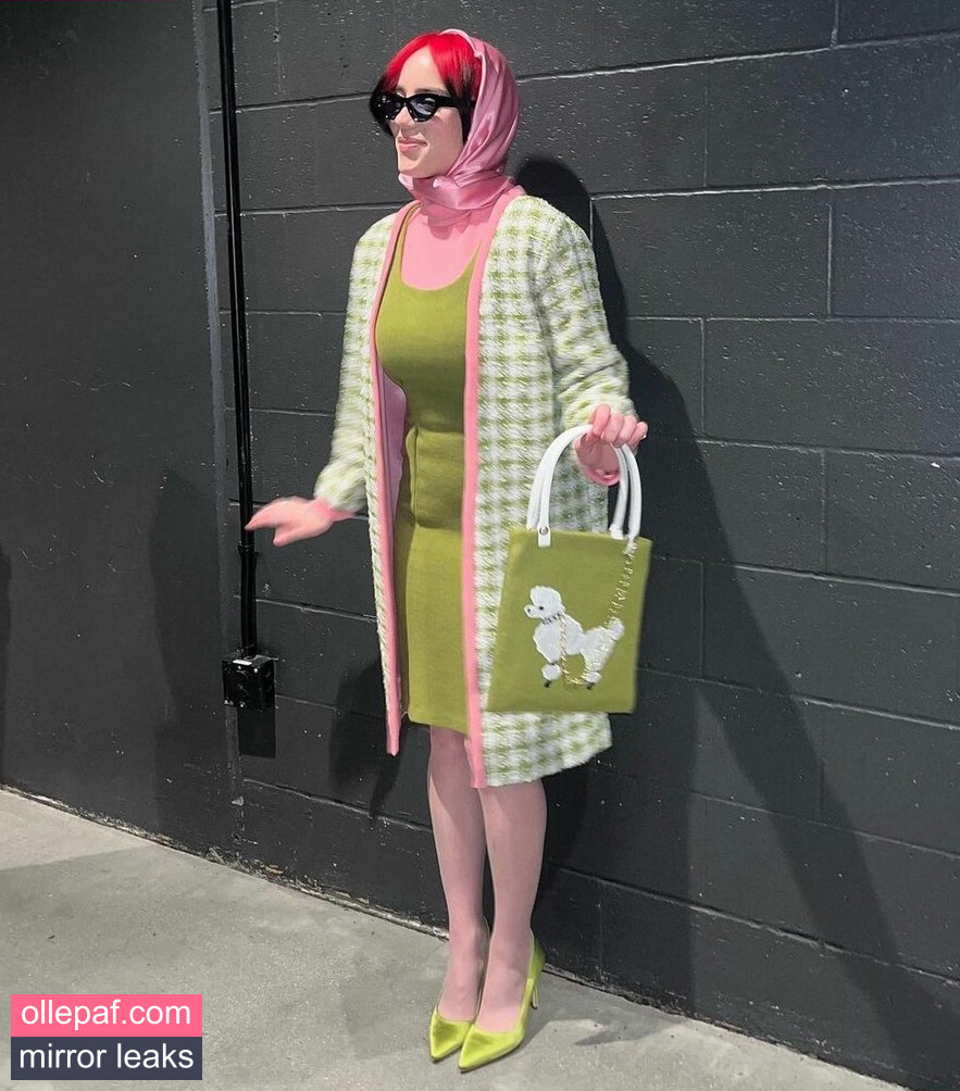 Latest Leaks Billie Eilish Nude #1043 - Fapello